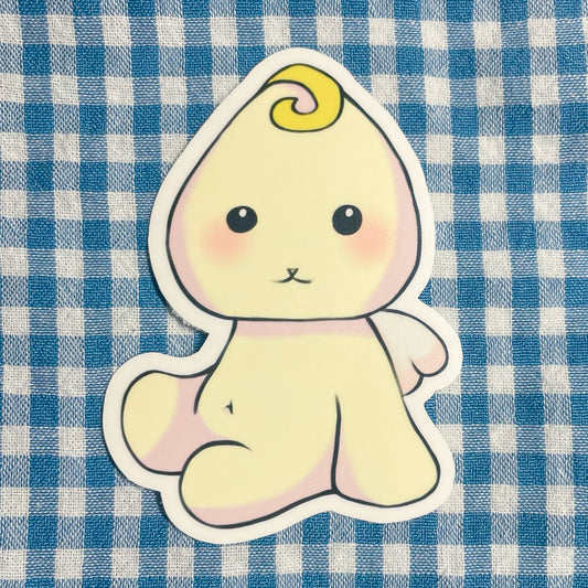 Sylvanian Fairies Vol. 1: ✧Yellow Fairy Sticker✧