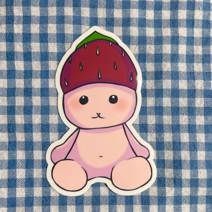 Sylvanian Fairies Vol. 1: ✧Strawberry Fairy Sticker✧