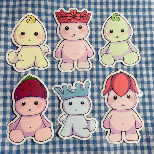 Sylvanian Fairies Vol. 1 Stickers ✧Full Collection✧