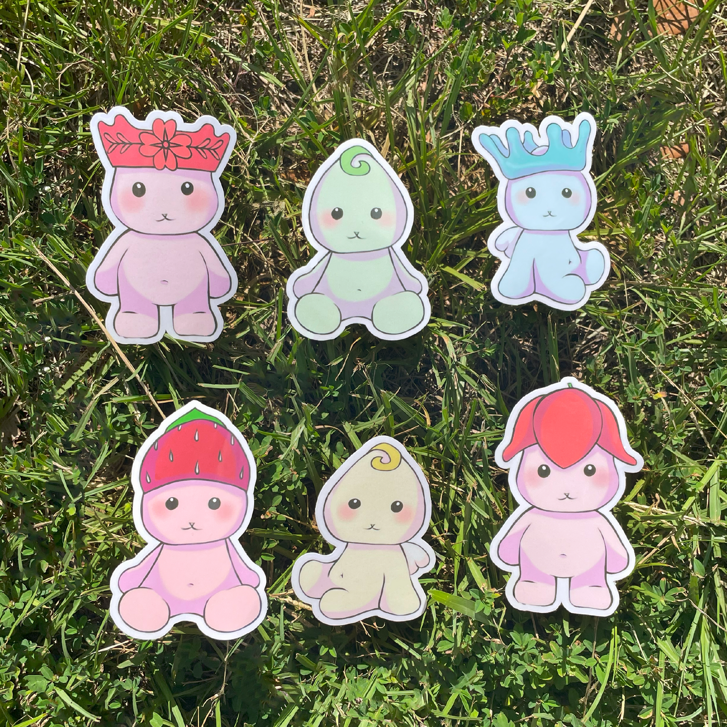 Sylvanian Fairies Vol. 1 Stickers ✧Full Collection✧