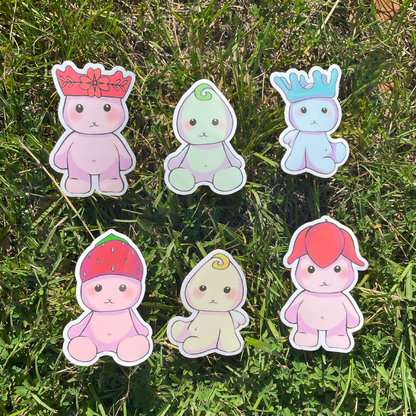 Sylvanian Fairies Vol. 1 Stickers ✧Full Collection✧