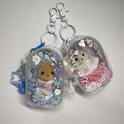 Sylvanian Families ✧Magic Mini✧ Keychain Display Case