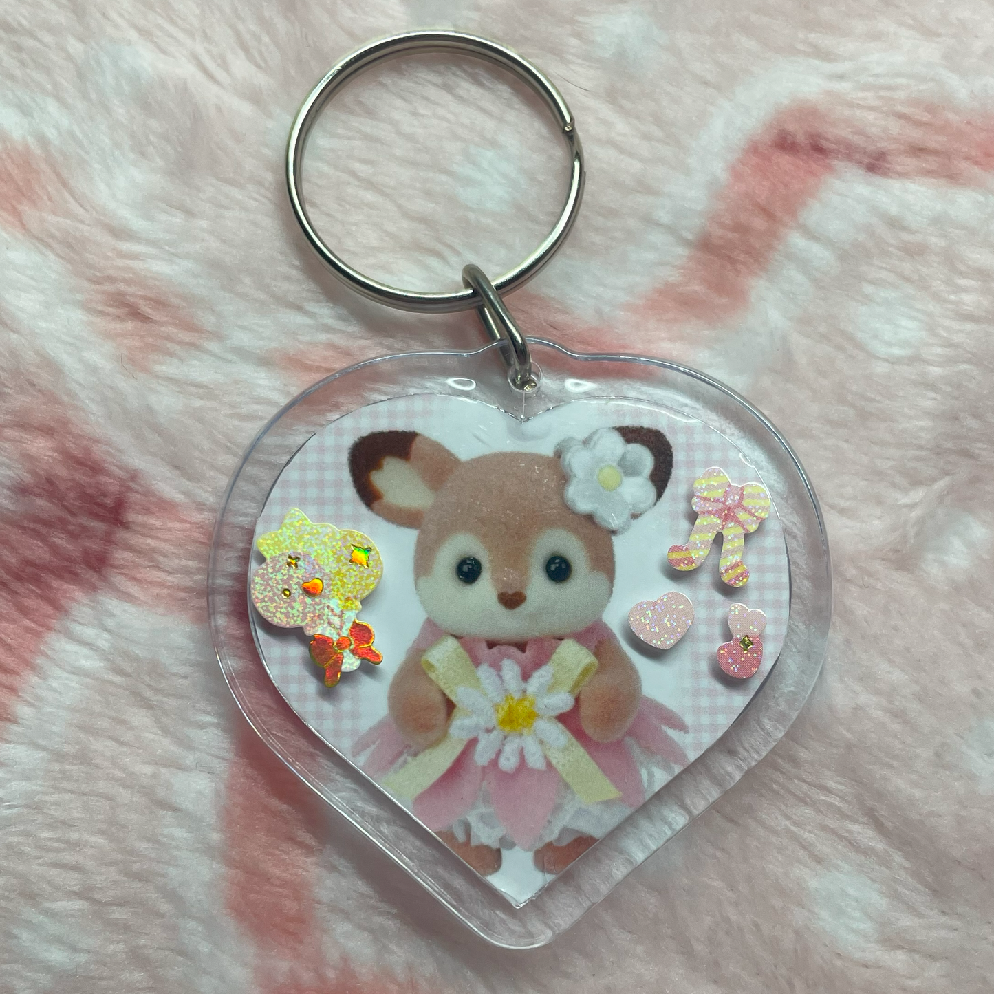 ✧Heartfelt Charm✧ Custom Keychain