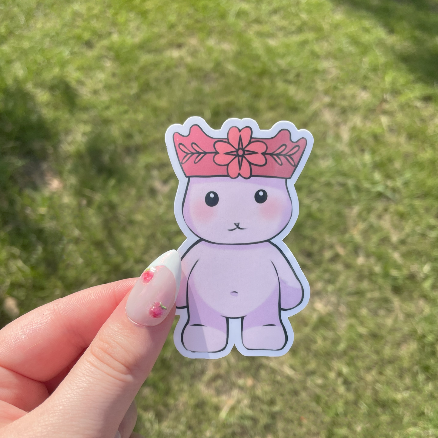 Sylvanian Fairies Vol. 1: ✧Flower Fairy Sticker✧