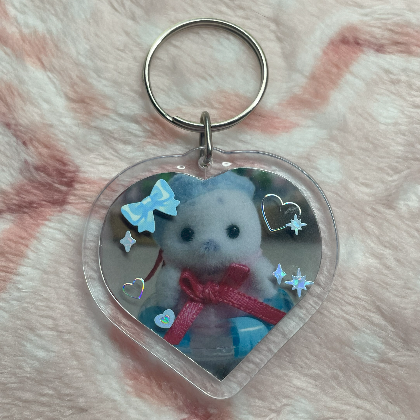 ✧Heartfelt Charm✧ Custom Keychain