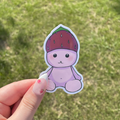 Sylvanian Fairies Vol. 1: ✧Strawberry Fairy Sticker✧